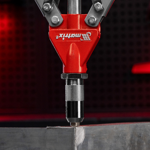 Заклепочник двуручный, для заклепок 3.2-4.0-4.8-6-6,4 мм Matrix Professional купить в Москве с доставкой по всей России | ProtosMarket.ru