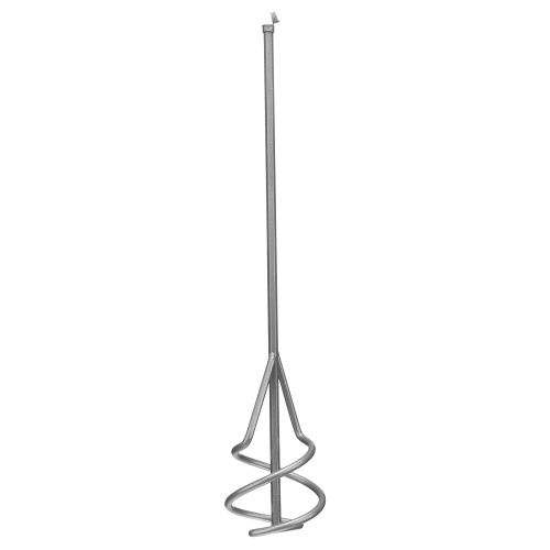 Миксер для строительных смесей, 80х8х400мм, шестигранный хвостовик Сибртех купить в Москве с доставкой по всей России | ProtosMarket.ru