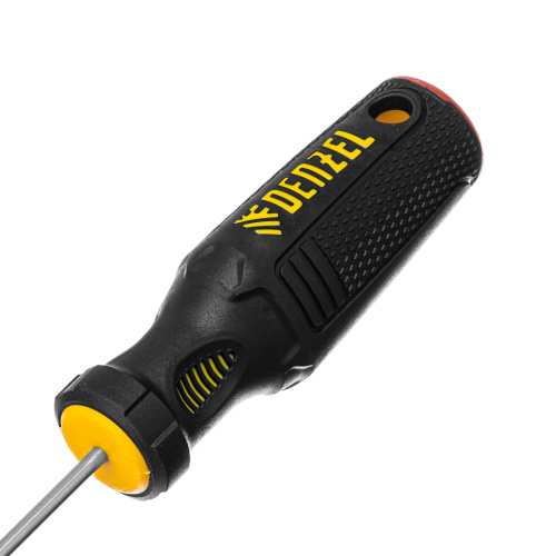 Отвертка, PH0х100 мм, S2, 3к рукоятка Denzel по ценам производителя в Казани с доставкой по всей России