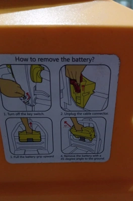 Аккумулятор литий-ионный (Li-ion) 48В/20Ач  260х169х215 для тележек CBD15W-Li купить в Москве с доставкой по всей России | ProtosMarket.ru