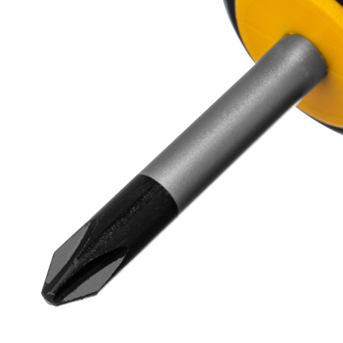 Отвертка, PH2х38 мм, S2, 3к рукоятка Denzel по ценам производителя в Казани с доставкой по всей России