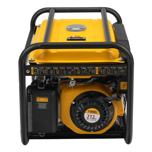 Генератор бензиновый PS-33E, 3.3 кВт, 230В, 15 л, электростартер Denzel купить в Москве с доставкой по всей России | ProtosMarket.ru