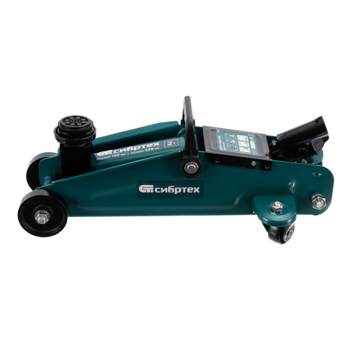 Домкрат гидравлический подкатной, 2 т, 135-320 мм Сибртех по ценам производителя в Казани с доставкой по всей России