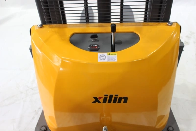 Штабелер гидравлический с электроподъемом 1,5 т 3,5 м XILIN CDD15B-E с раздвижными вилами по ценам производителя в Казани с доставкой по всей России