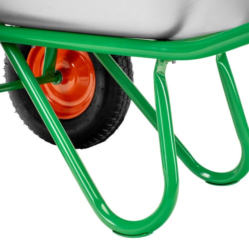 Тачка садово-строительная, 2-х колесная, усиленная, грузоподъемность 320 кг, объем 100 л Palisad по ценам производителя в Казани с доставкой по всей России