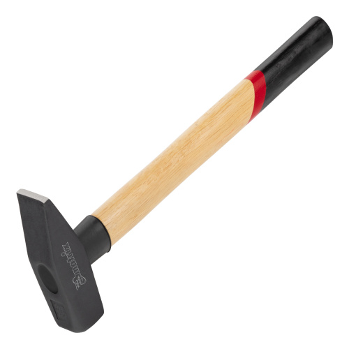 Молоток слесарный, 800 г, квадратный боек, деревянная рукоятка Matrix купить в Москве с доставкой по всей России | ProtosMarket.ru