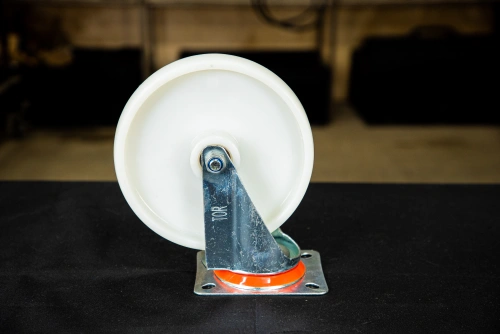 Колесо поворотное полипропилен SRCn 80 200 мм (N) купить в Москве с доставкой по всей России | ProtosMarket.ru