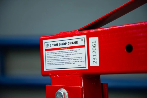 Кран гидравлический TOR TL1001-1 1 т 0-2100 мм складной купить в Москве с доставкой по всей России | ProtosMarket.ru