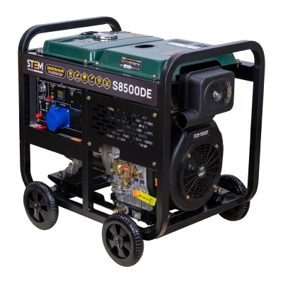 Генератор дизельный STEM Techno S8500DE (8,5кВт, электростартер, дисплей, подогрев, АВР) купить в Москве с доставкой по всей России | ProtosMarket.ru