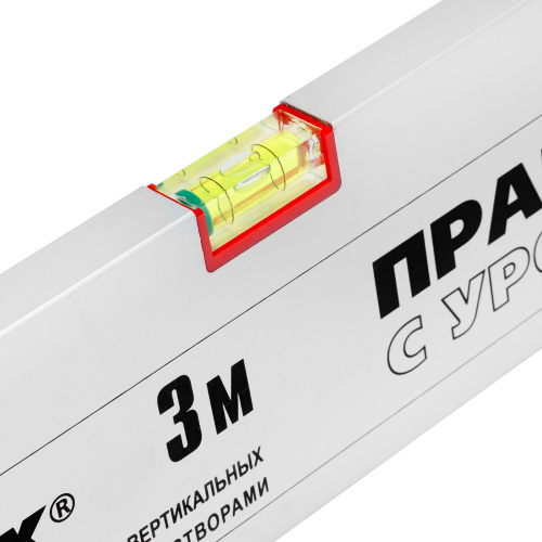 Правило алюминиевое с уровнем, L-3.0 м, 2 ручки Matrix по ценам производителя в Казани с доставкой по всей России