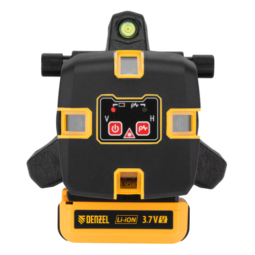 Лазерный уровень LX 05 Red, 20 м, 635 нм, аккумулятор Li 5200 mAh, резьба 5/8" Denzel купить в Москве с доставкой по всей России | ProtosMarket.ru