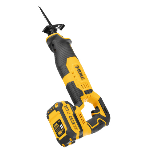 Пила сабельная аккумуляторная RS-180, Li-Ion, 20 В Denzel по ценам производителя в Казани с доставкой по всей России