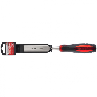 Долото-стамеска "Тигровый глаз", 22 мм, двухкомпонентная обрезиненная рукоятка Matrix купить в Москве с доставкой по всей России | ProtosMarket.ru