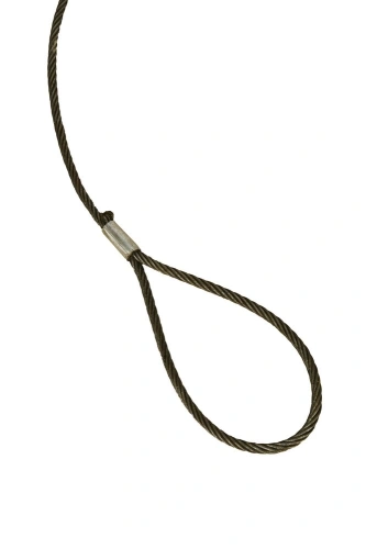 Строп канатный TOR УСК1 (СКП) г/п 0,8 т 1,0 м (опрессовка) купить в Москве с доставкой по всей России | ProtosMarket.ru