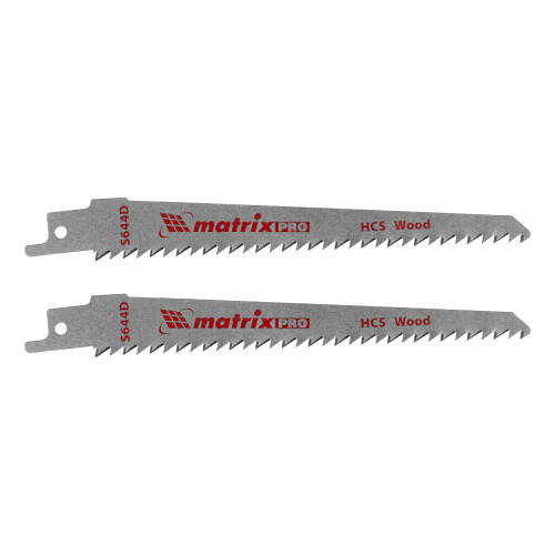 Полотна по дереву для сабельной пилы S644D 125/4.3 мм, HCS, 2 шт, Pro Matrix купить в Москве с доставкой по всей России | ProtosMarket.ru