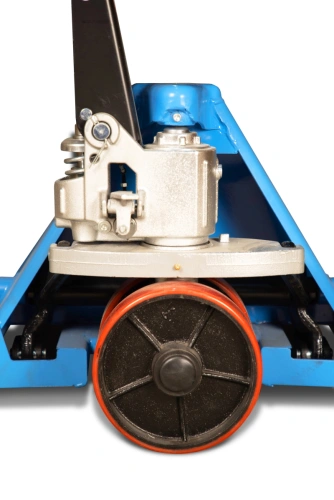 Тележка гидравлическая 2500 кг 1150 мм полиуретановые колеса TOR RHP(BF) PRO по ценам производителя в Казани с доставкой по всей России