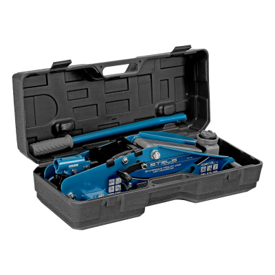 Домкрат гидравлический подкатной с фиксатором, 2.5 т, Safety Pin, 140-385 мм, в кейсе Stels купить в Москве с доставкой по всей России | ProtosMarket.ru