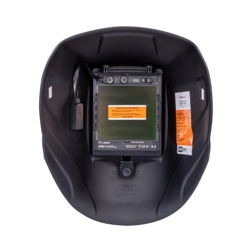 Маска сварщика GEFEST "черная" (ф-р 9700V,пр-во FoxWeld), без коробки купить в Москве с доставкой по всей России | ProtosMarket.ru