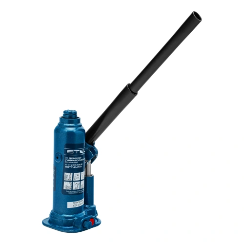 Домкрат гидравлический бутылочный, 2 т, h подъема 178-338 мм, в пластиковом кейсе Stels купить в Москве с доставкой по всей России | ProtosMarket.ru