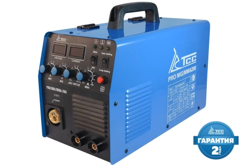 Сварочный полуавтомат TSS PRO MIG/MMA-200 по ценам производителя в Казани с доставкой по всей России