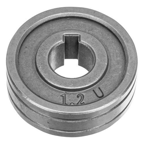 Подающий ролик, U профиль под алюминиевую проволоку 1,0-1,2 мм, 2 шт Denzel купить в Москве с доставкой по всей России | ProtosMarket.ru