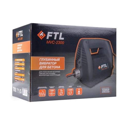 Глубинный вибратор FTL MVC-2300 (Китай) по ценам производителя в Казани с доставкой по всей России