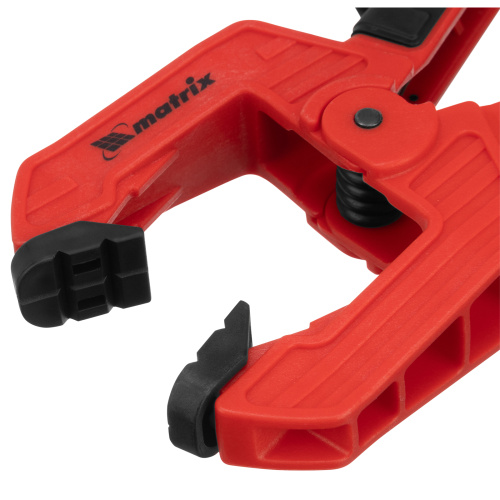 Струбцина клещеобразная 2, усиленная, пластиковый корпус, двухкомпонентные рукоятки, 50 мм Matrix по ценам производителя в Казани с доставкой по всей России
