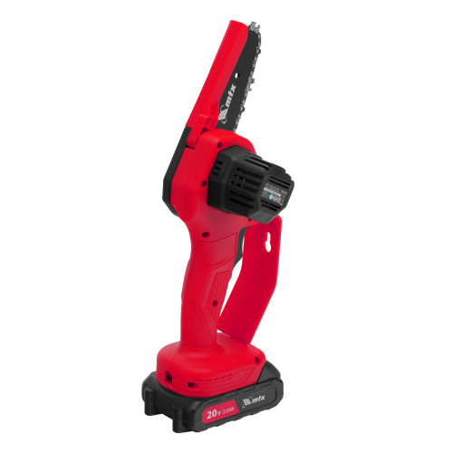 Цепная мини-пила аккумуляторная, MCS-100, шина 100 мм, Li-Ion, 20 В MTX по ценам производителя в Казани с доставкой по всей России