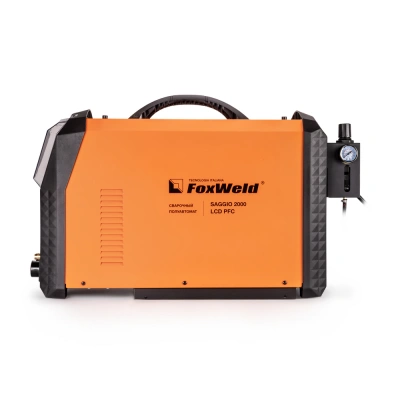Сварочный полуавтомат SAGGIO 2000 LCD PFC (5в1) по ценам производителя в Казани с доставкой по всей России