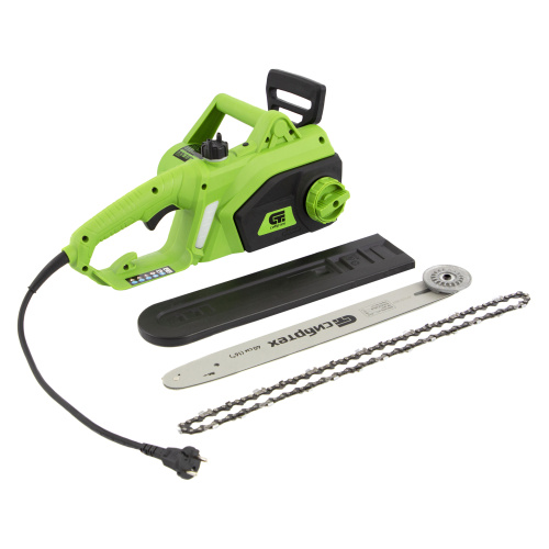 Пила цепная электрическая ПЦЭ-2000П с поперечным двигателем, 2.0 кВт, 16'' (40 см) Сибртех купить в Москве с доставкой по всей России | ProtosMarket.ru