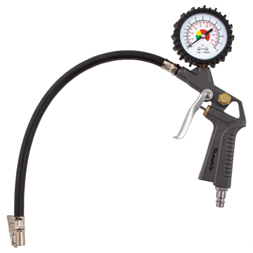 Набор пневмоинструмента, 5 предметов, быстросъемное соединение, краскораспылитель с верхним бачком Matrix купить в Москве с доставкой по всей России | ProtosMarket.ru