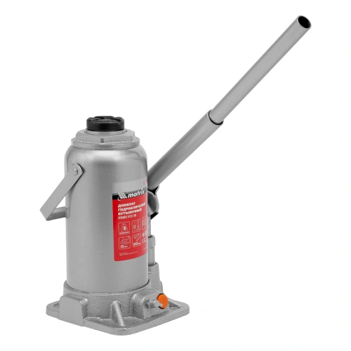 Домкрат гидравлический бутылочный, 16 т, h подъема 230-460 мм Matrix по ценам производителя в Казани с доставкой по всей России