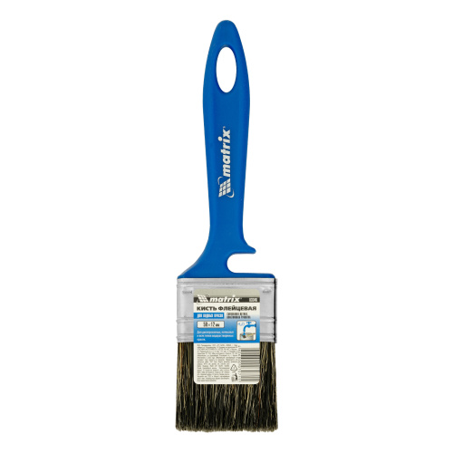 Кисть флейцевая "Водные краски" Color Line  50 x 12 мм Matrix купить в Москве с доставкой по всей России | ProtosMarket.ru