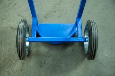 Тележка для газовых баллонов TOR ГБ-1, 1 баллон (литые колеса 250мм) по ценам производителя в Казани с доставкой по всей России