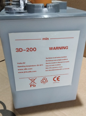 Аккумулятор свинцово-кислотный (WET) 6В/200Ач 245х190х280 для штaбeлеров CDDK/CDDR купить в Москве с доставкой по всей России | ProtosMarket.ru