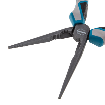 Длинногубцы прямые 205 мм, трехкомпонентные рукоятки Gross купить в Москве с доставкой по всей России | ProtosMarket.ru