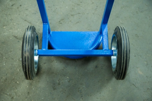 Тележка для газовых баллонов TOR ГБ-1, 1 баллон (литые колеса 250мм) по ценам производителя в Казани с доставкой по всей России