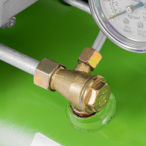 Компрессор воздушный КК-1100/22, 1, 1 кВт, 135 л/мин, 22 л, прямой привод, масляный Сибртех купить в Москве с доставкой по всей России | ProtosMarket.ru