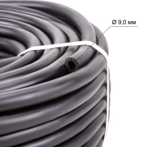 Рукав кислородный д.9.0мм черный (бухта 40м, 3 кл) по ценам производителя в Казани с доставкой по всей России