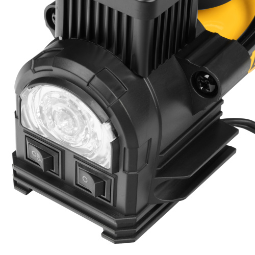 Компрессор автомобильный AC-75, 12 В, 10 атм., 75 л/мин, LED Denzel по ценам производителя в Казани с доставкой по всей России