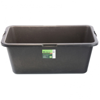 Таз прямоугольный строительный, 65 л Сибртех купить в Москве с доставкой по всей России | ProtosMarket.ru