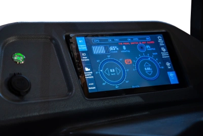 Ричтрак электрический с кабиной TOR 2,0 т 12,5 м CQD20-D с камерой и быстрым подъемом купить в Москве с доставкой по всей России | ProtosMarket.ru