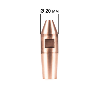 Электрод 21.023 для МТ д.20мм (1шт) купить в Москве с доставкой по всей России | ProtosMarket.ru