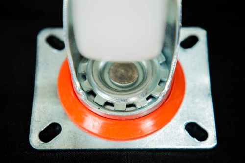 Колесо поворотное полипропилен SRCnb 55 125 мм с тормозом (N) купить в Москве с доставкой по всей России | ProtosMarket.ru