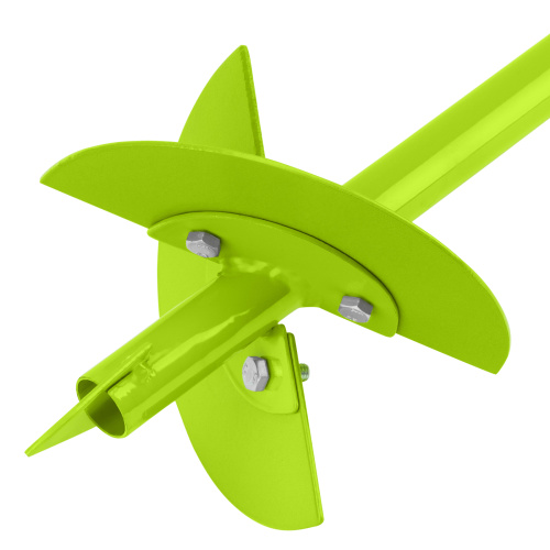 Бур лопастной со сменными ножами, 1000 мм, диаметр 150 мм, 200 мм, Сибртех купить в Москве с доставкой по всей России | ProtosMarket.ru