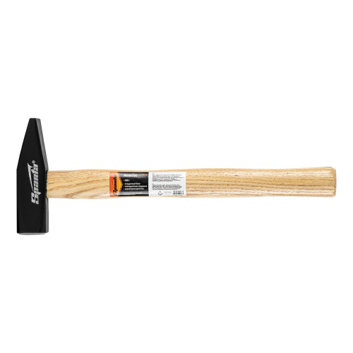 Молоток слесарный, 800 г, квадратный боек, деревянная рукоятка Sparta купить в Москве с доставкой по всей России | ProtosMarket.ru