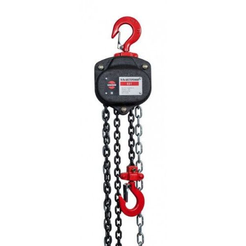 Таль ручная цепная 10 т - 6 м HSZ SAIZEN купить в Москве с доставкой по всей России | ProtosMarket.ru