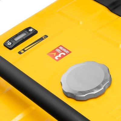 Генератор бензиновый PS 80 E-3, 6.6 кВт, 400 В, 25 л, электростартер Denzel купить в Москве с доставкой по всей России | ProtosMarket.ru