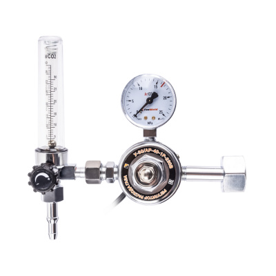 Регулятор расхода газа У-30/АР-40-1P-230В (универсальный, 1 манометр, подогреватель, латунь) купить в Москве с доставкой по всей России | ProtosMarket.ru
