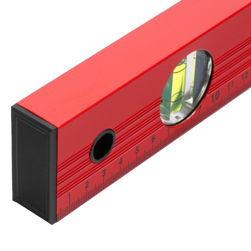 Уровень алюминиевый, 1500 мм, 3 глазка, красный, линейка Matrix по ценам производителя в Казани с доставкой по всей России
